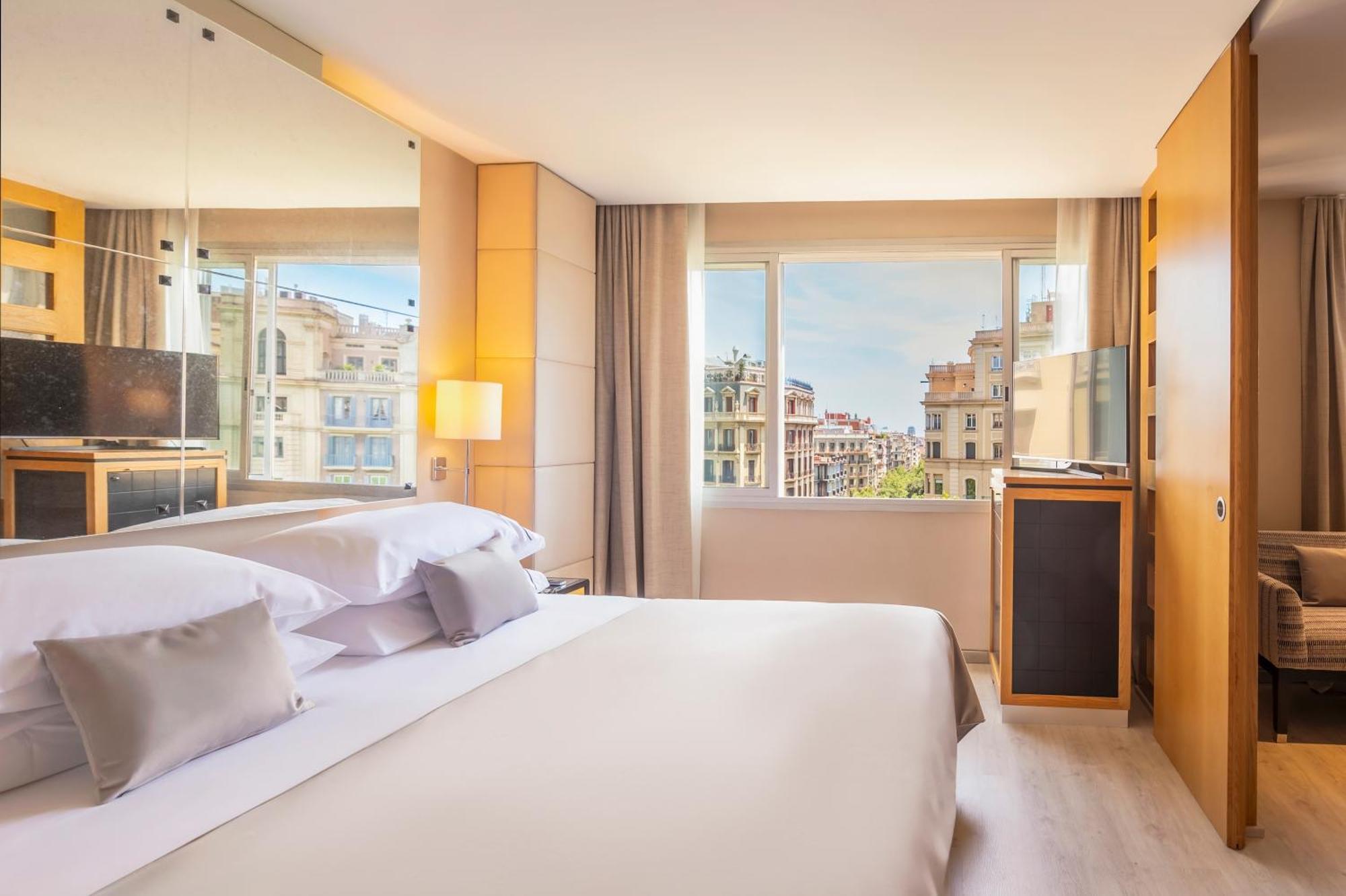 فندق برشلونةفي  هيسبيريا بريسيدينتي المظهر الخارجي الصورة